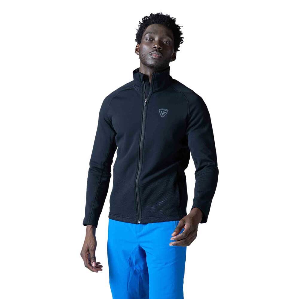 Толстовка на молнии Rossignol Classique Clim, черный
Толстовка на молнии Rossignol Classique Clim, черный