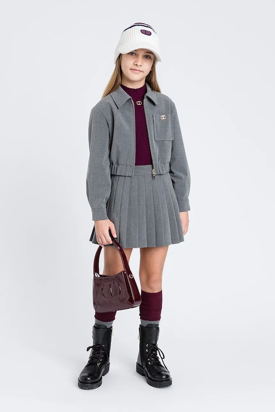 Детская юбка Twinset, серый
Детская юбка Twinset, серый