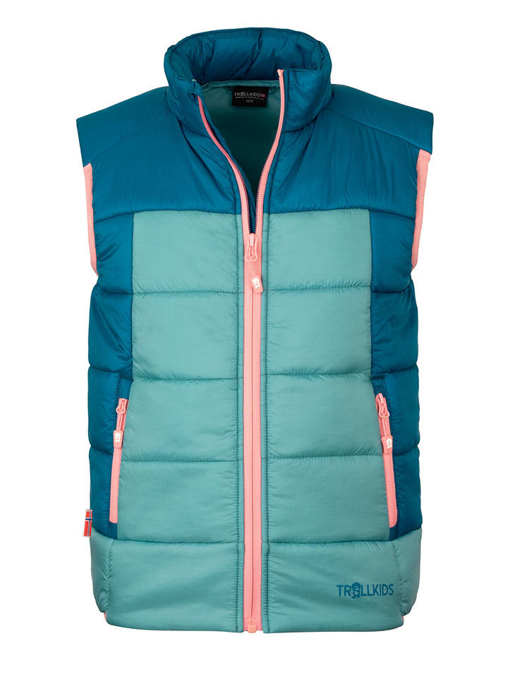 Жилет Trollkids, цвет hellblau/rosa/blau
Жилет Trollkids, цвет hellblau/rosa/blau