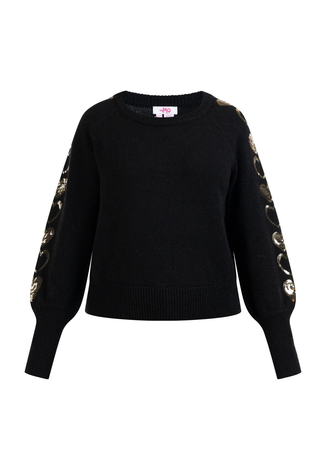 Свитер myMo Strick, черный
Свитер myMo Strick, черный