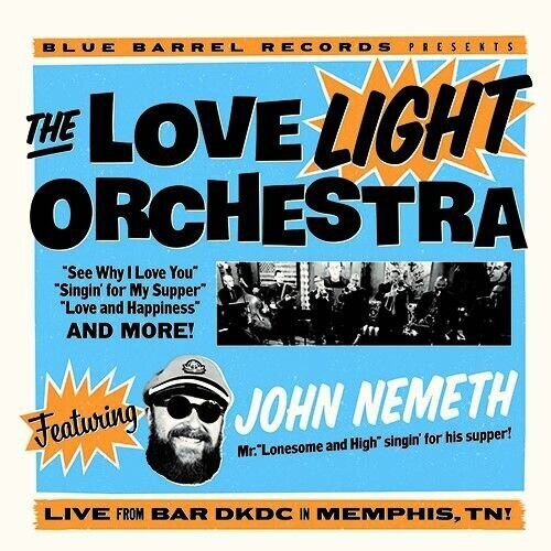 CD диск Love Light Orchestra / Nemeth, John: The Love Light Orchestra Featuring John Nemeth
CD диск Love Light Orchestra / Nemeth, John: The Love Light Orchestra Featuring John Nemeth