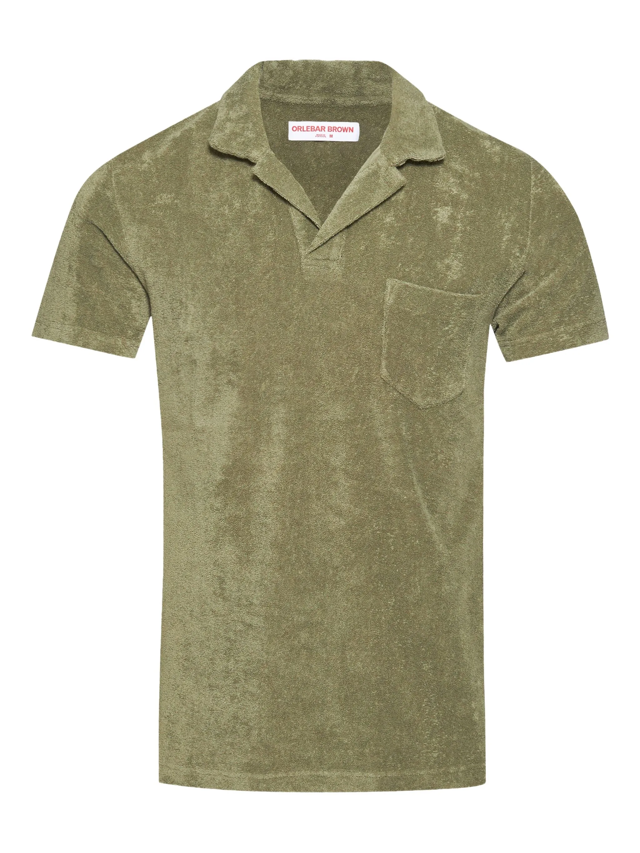 Футболка Terry Toweling с карманом Orlebar Brown, зеленый
Футболка Terry Toweling с карманом Orlebar Brown, зеленый