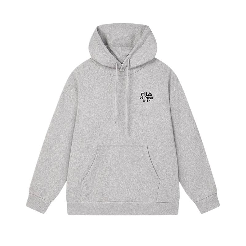 Свитшот Unisex Medium Heather Gray FILA, серый
Свитшот Unisex Medium Heather Gray FILA, серый