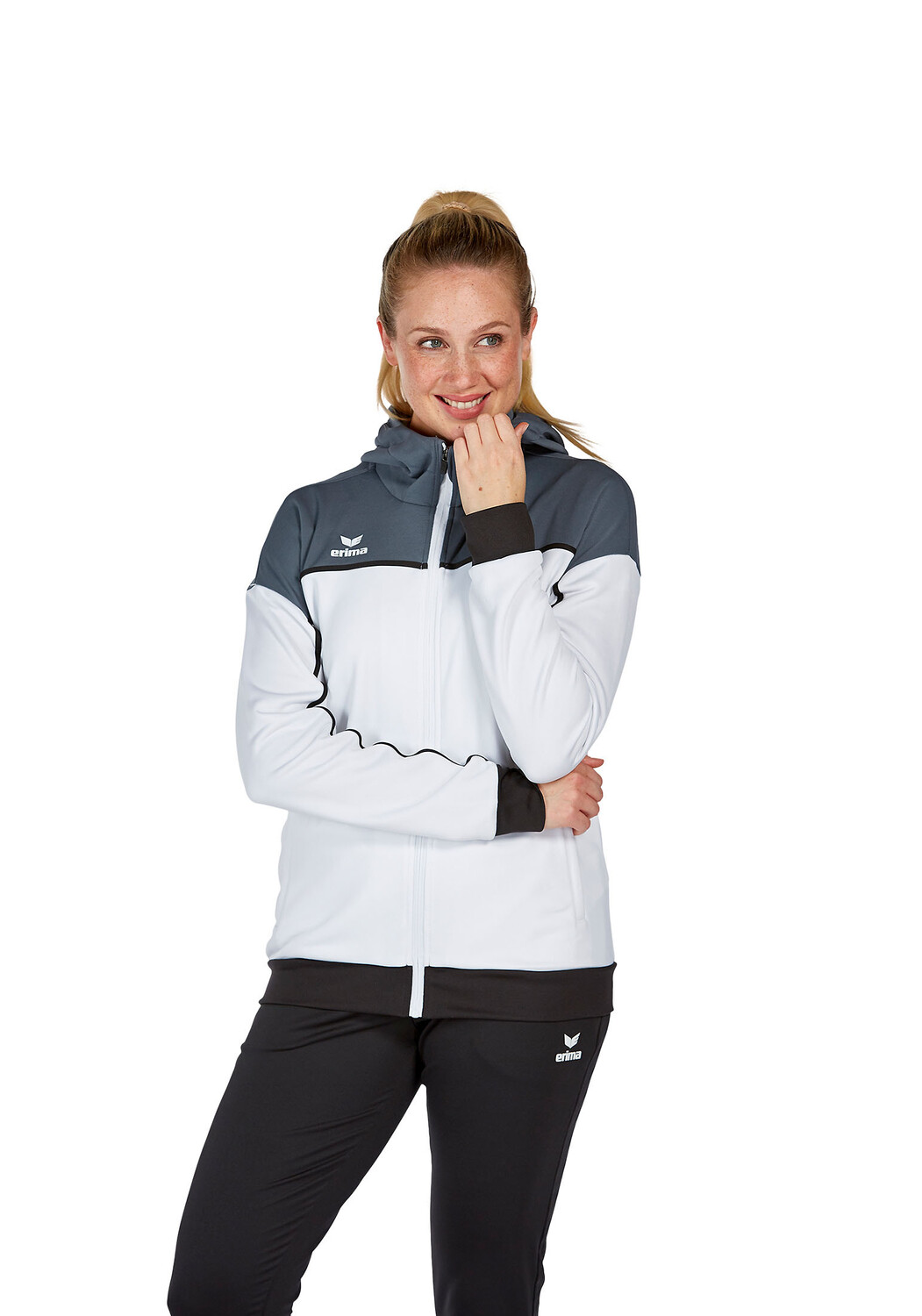 Спортивная куртка erima Change By Erima, белый
Спортивная куртка erima Change By Erima, белый