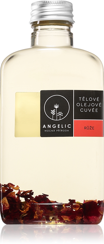 Масло для тела «Кюве роза» Angelic, 200 мл
Масло для тела «Кюве роза» Angelic, 200 мл