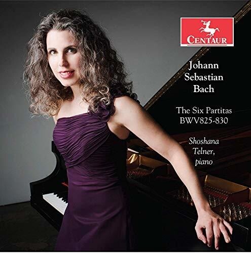 CD диск Bach, J.S. / Telner: 6 Partitas BWV
CD диск Bach, J.S. / Telner: 6 Partitas BWV