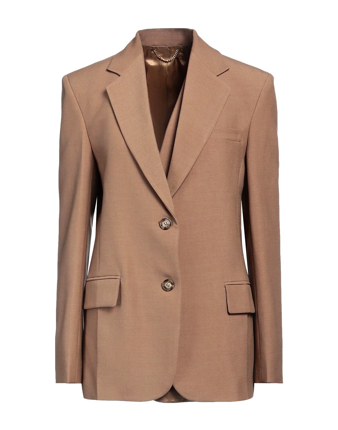 Блейзер Victoria Beckham, коричневый
Блейзер Victoria Beckham, коричневый