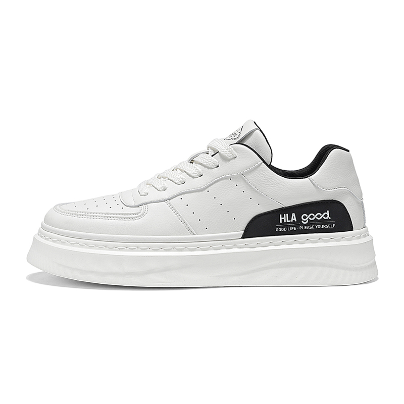 HLA Кроссовки для скейтбординга мужские, низкие, цвет белый, черный, белый, абрикосовый
HLA Кроссовки для скейтбординга мужские, низкие, цвет белый, черный, белый, абрикосовый