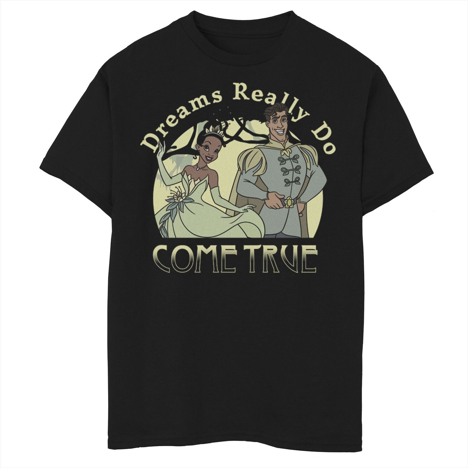 Футболка для мальчиков 8–20 лет «Принцесса Диснея и лягушка: мечты сбываются» Disney 
Футболка для мальчиков 8–20 лет «Принцесса Диснея и лягушка: мечты сбываются» Disney