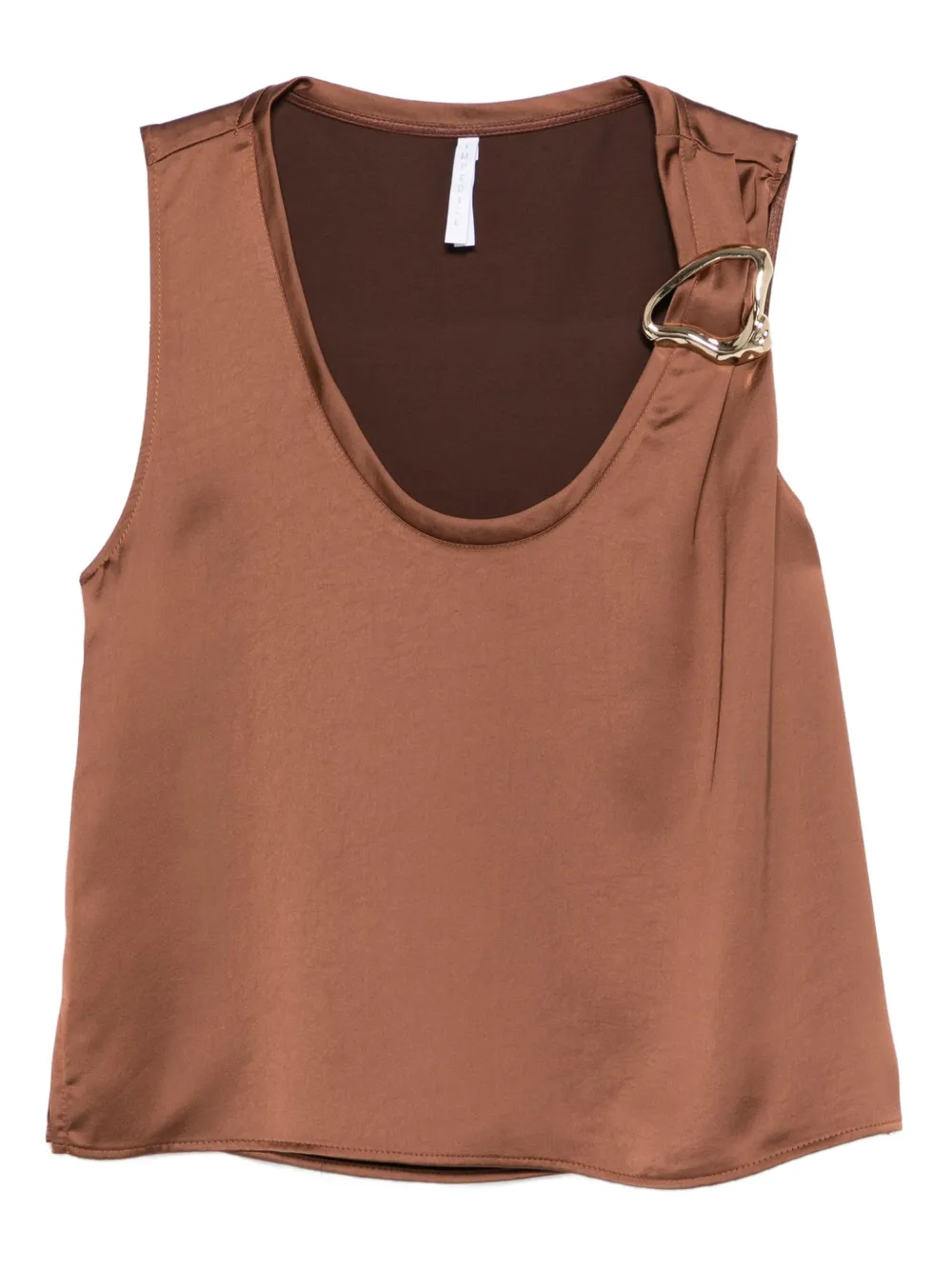 Топ с пряжкой Imperial, коричневый
Топ с пряжкой Imperial, коричневый