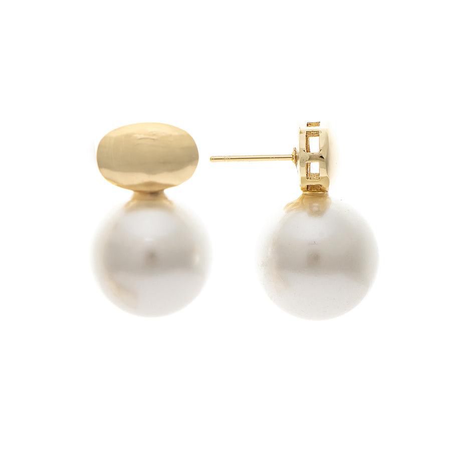 Серьги-капли с жемчугом Rivka Friedman, Gold with white pearl
Серьги-капли с жемчугом Rivka Friedman, Gold with white pearl