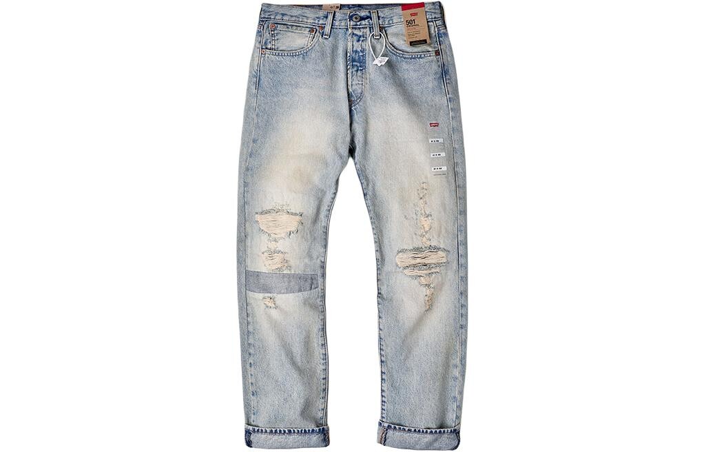 Джинсы мужские светло-голубые Levi’S, светло-голубой
Джинсы мужские светло-голубые Levi’S, светло-голубой