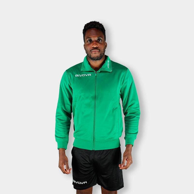 Техническая толстовка для взрослых Mono 500 Givova Зеленый Полиэстер 
Техническая толстовка для взрослых Mono 500 Givova Зеленый Полиэстер