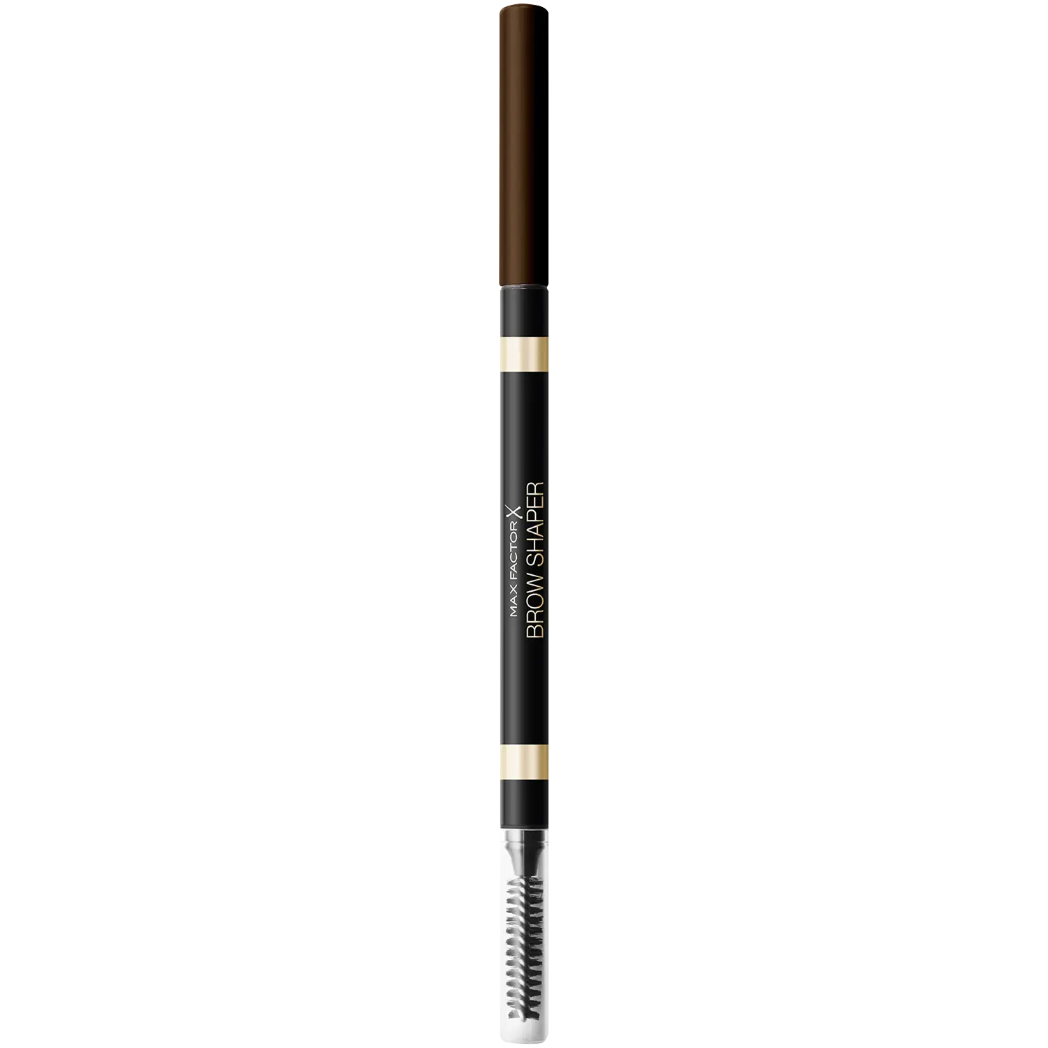 Автоматический карандаш для бровей с кисточкой темно-коричневый 30 Max Factor Brow Shaper, 0,9 гр
Автоматический карандаш для бровей с кисточкой темно-коричневый 30 Max Factor Brow Shaper, 0,9 гр