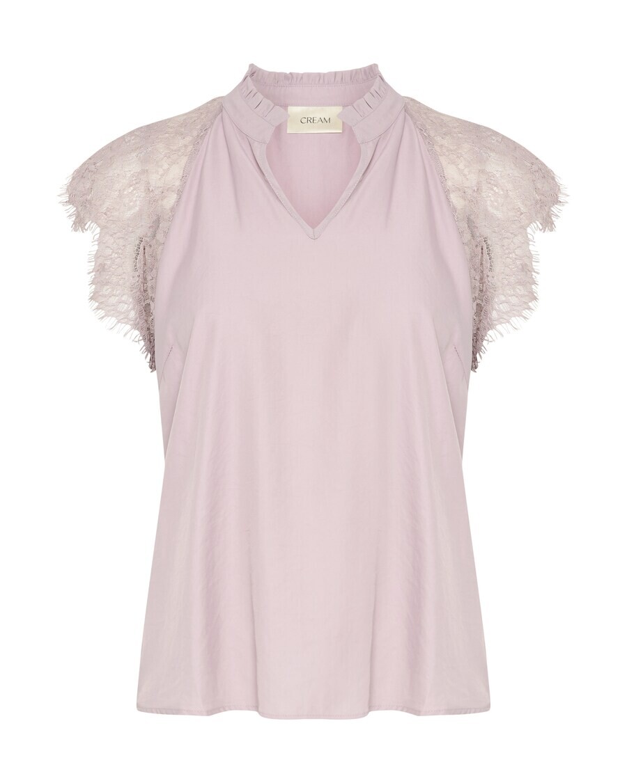 Кружевная блузка Cream Blouse Nola, светло-розовый
Кружевная блузка Cream Blouse Nola, светло-розовый