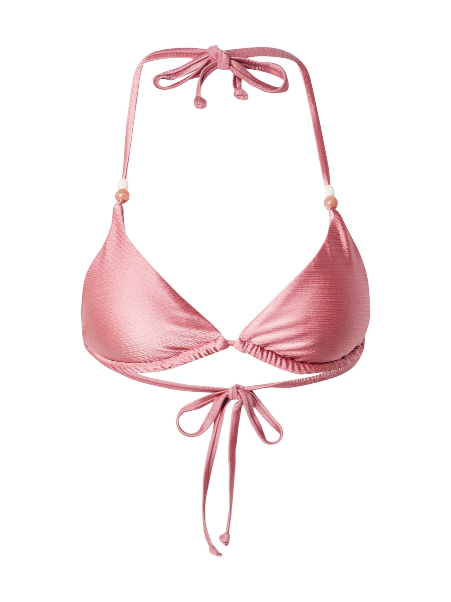 Треугольный бикини-топ Hunkemöller Kallua, розовый
Треугольный бикини-топ Hunkemöller Kallua, розовый