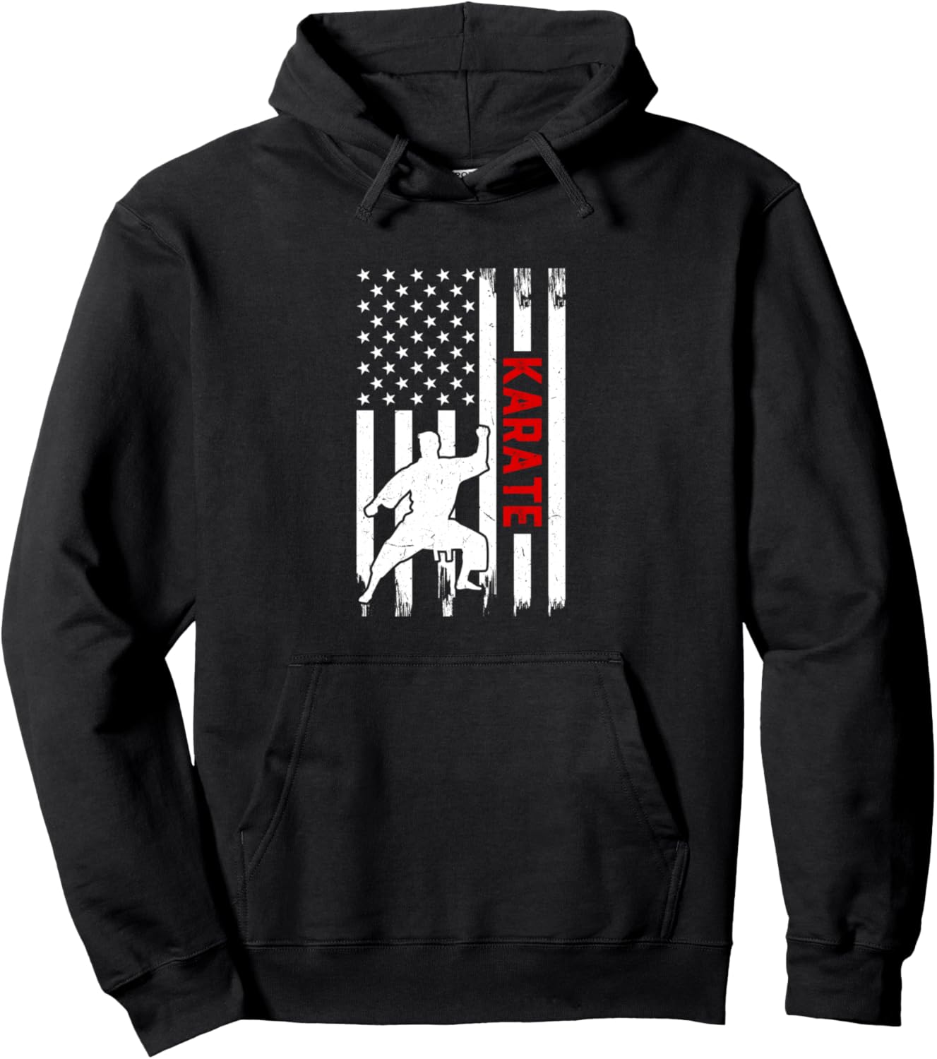 Карате с американским флагом, боец карате, худи для карате Karate Designs, черный
Карате с американским флагом, боец карате, худи для карате Karate Designs, черный