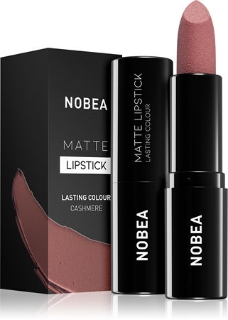 Матовая помада NOBEA Day-to-Day Matte Lipstick, Cashmere #M19 3 g
Матовая помада NOBEA Day-to-Day Matte Lipstick, Cashmere #M19 3 g