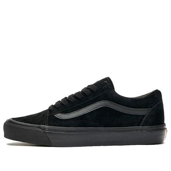 Кроссовки old skool lx leather suede 'black' vn0a36c869e Vans, черный
Кроссовки old skool lx leather suede 'black' vn0a36c869e Vans, черный