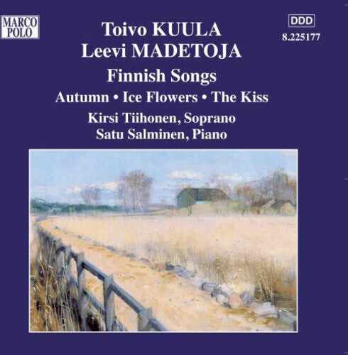 CD диск Kuula / Madetoja / Tiihonen / Salminen: Finnish Songs
CD диск Kuula / Madetoja / Tiihonen / Salminen: Finnish Songs