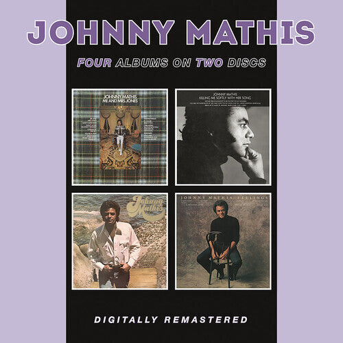 CD диск Mathis, Johnny: Me & Mrs Jones / Killing Me Softly With Her Song / I'm Coming Home / Feelings
CD диск Mathis, Johnny: Me & Mrs Jones / Killing Me Softly With Her Song / I'm Coming Home / Feelings