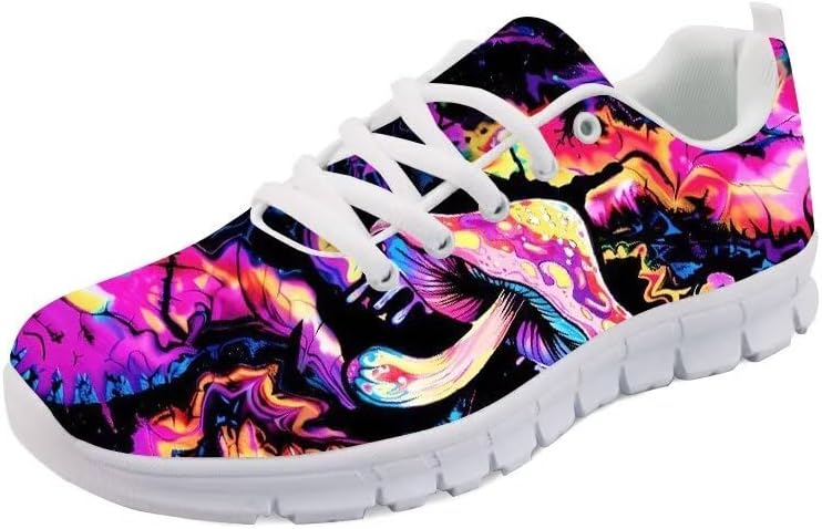 Кроссовки Forchrinse с милым рисунком мопса, спортивные, для бега и занятий в спортзале, унисекс, легкие, на шнуровке, спортивные кроссовки, Tie Dye Mushroom
Кроссовки Forchrinse с милым рисунком мопса, спортивные, для бега и занятий в спортзале, унисекс, легкие, на шнуровке, спортивные кроссовки, Tie Dye Mushroom