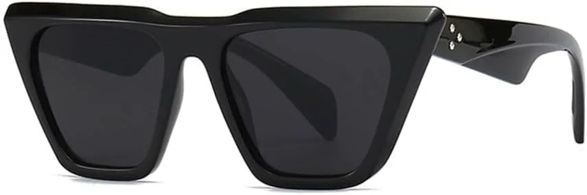 Ретро-солнцезащитные очки «кошачий глаз» для мужчин и женщин, солнцезащитные очки для женщин, защита от УФ-излучения UV400, зеркальные заклепки generic, 1
Ретро-солнцезащитные очки «кошачий глаз» для мужчин и женщин, солнцезащитные очки для женщин, защита от УФ-излучения UV400, зеркальные заклепки generic, 1