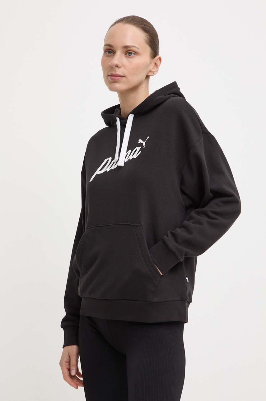 Толстовка Пума Puma, черный 
Толстовка Пума Puma, черный