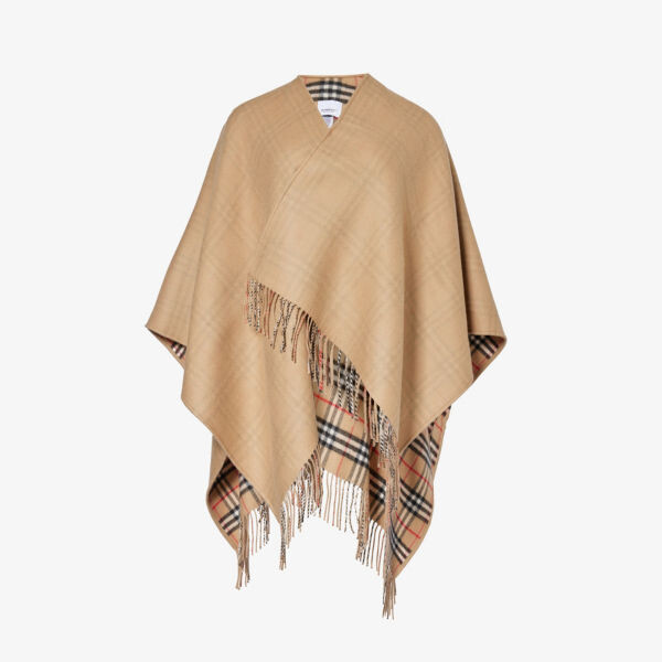 Шерстяная накидка в клетку vintage check Burberry, бежевый, Коричневый, Шерстяная накидка в клетку vintage check Burberry, бежевый
Шерстяная накидка в клетку vintage check Burberry, бежевый, Коричневый, Шерстяная накидка в клетку vintage check Burberry, бежевый