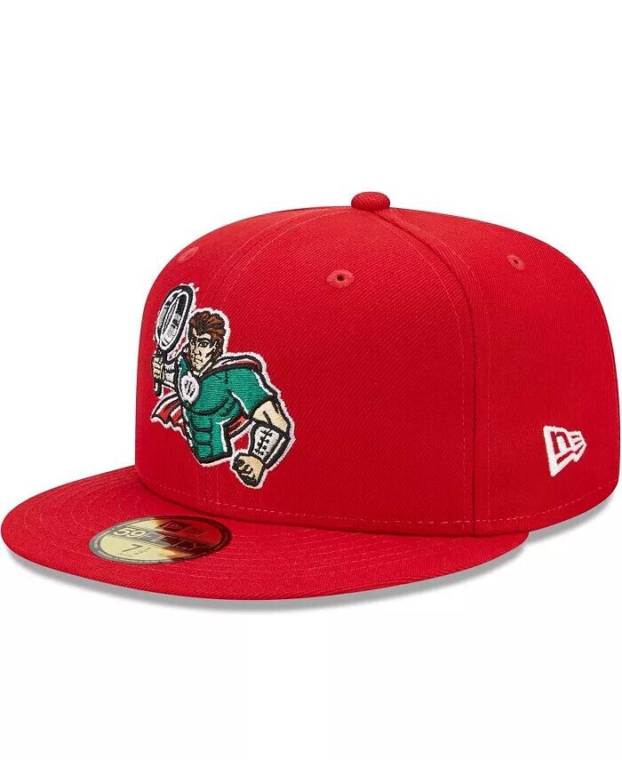 Мужская красная жестяная шапка Fort Wayne Кепки Marvel x Minor League 59FIFTY Облегающая шляпа New Era
Мужская красная жестяная шапка Fort Wayne Кепки Marvel x Minor League 59FIFTY Облегающая шляпа New Era