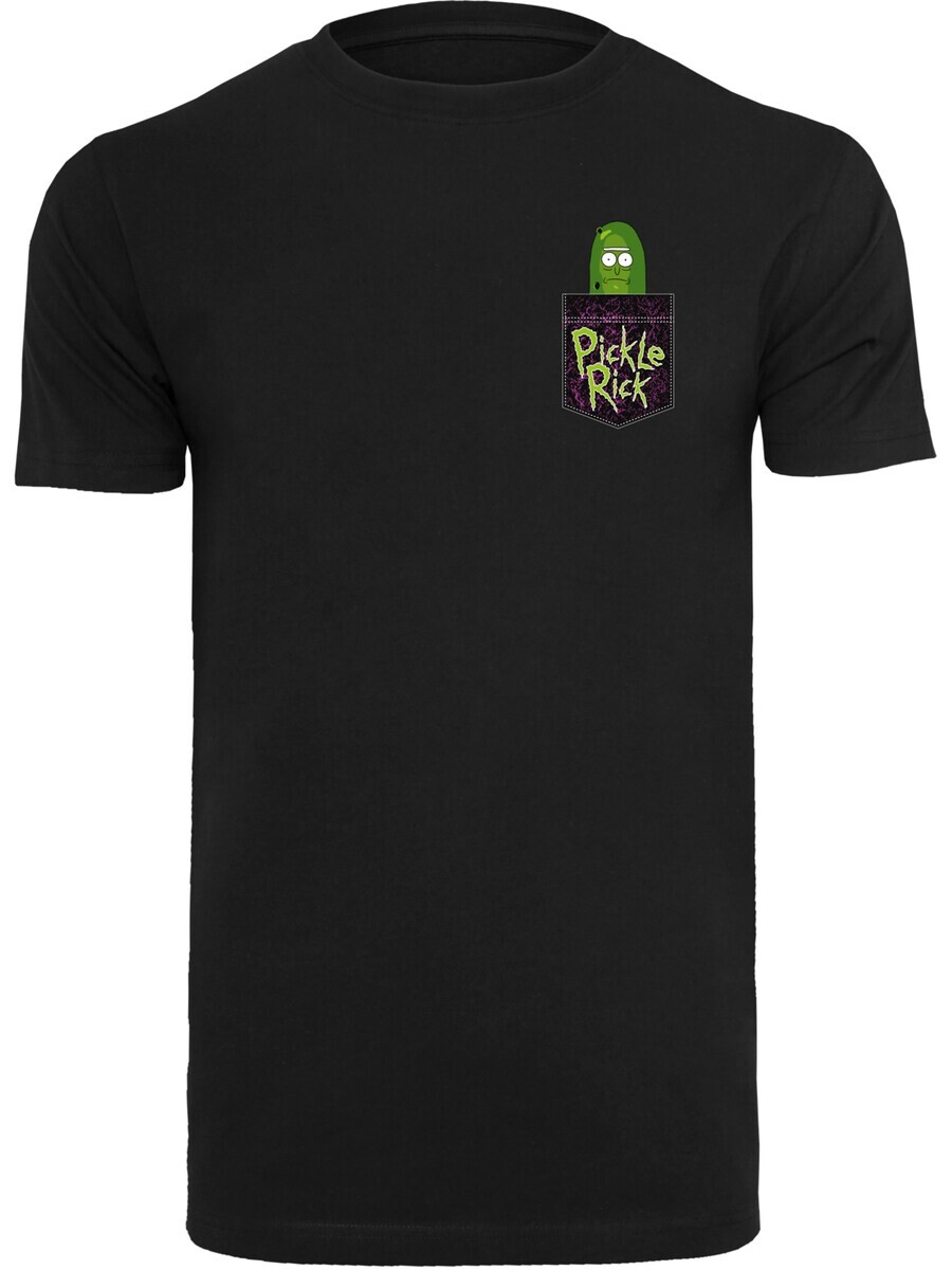 Классическая футболка F4NT4STIC Shirt Rick And Morty Pickle Rick, черный
Классическая футболка F4NT4STIC Shirt Rick And Morty Pickle Rick, черный