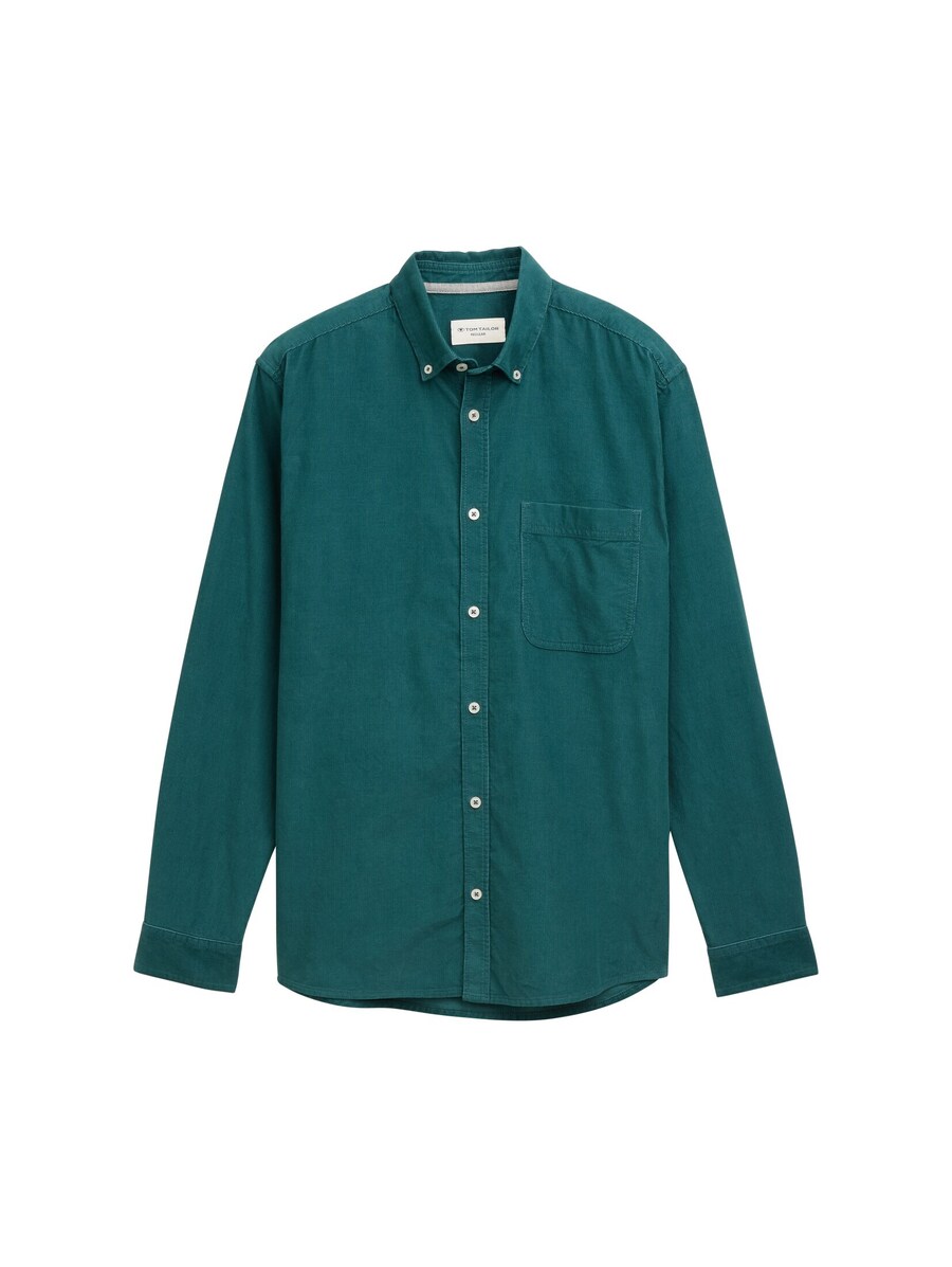 Рубашка на пуговицах классического кроя TOM TAILOR, Green
Рубашка на пуговицах классического кроя TOM TAILOR, Green
