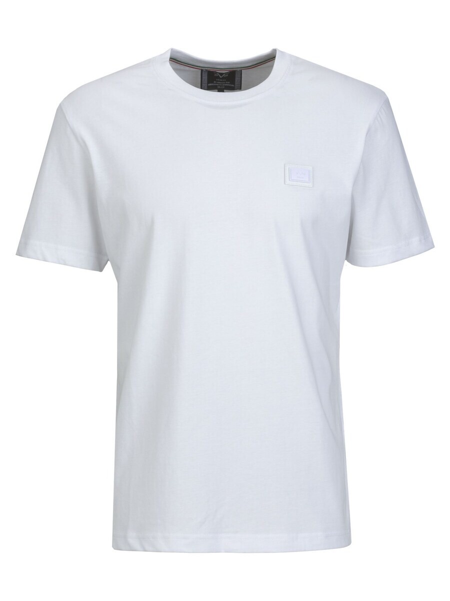 Классическая футболка 19V69 ITALIA Shirt Rafael M.P., белый
Классическая футболка 19V69 ITALIA Shirt Rafael M.P., белый