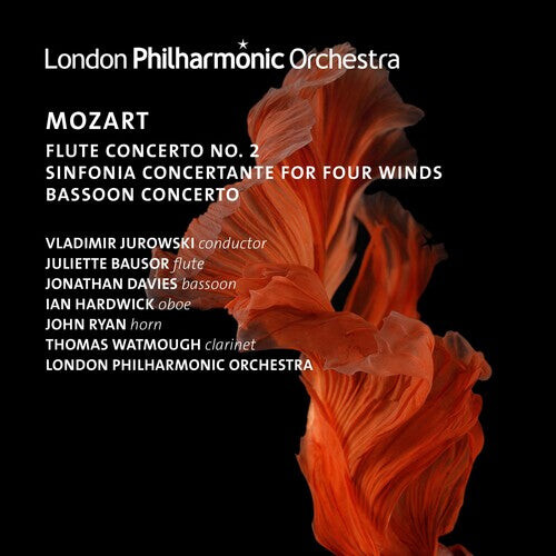 CD диск London Philharmonic Orchestra / Jurowski, Vladimir: Mozart: Flute Concerto No.2, Sinfonia Concertante Bassoon Concerto
CD диск London Philharmonic Orchestra / Jurowski, Vladimir: Mozart: Flute Concerto No.2, Sinfonia Concertante Bassoon Concerto