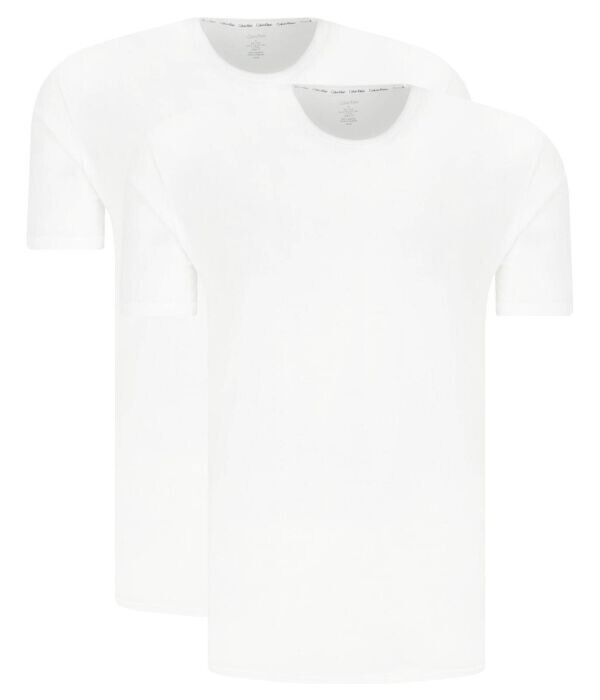 Футболка мужская Calvin Klein Underwear базовая 2 шт, белый
Футболка мужская Calvin Klein Underwear базовая 2 шт, белый