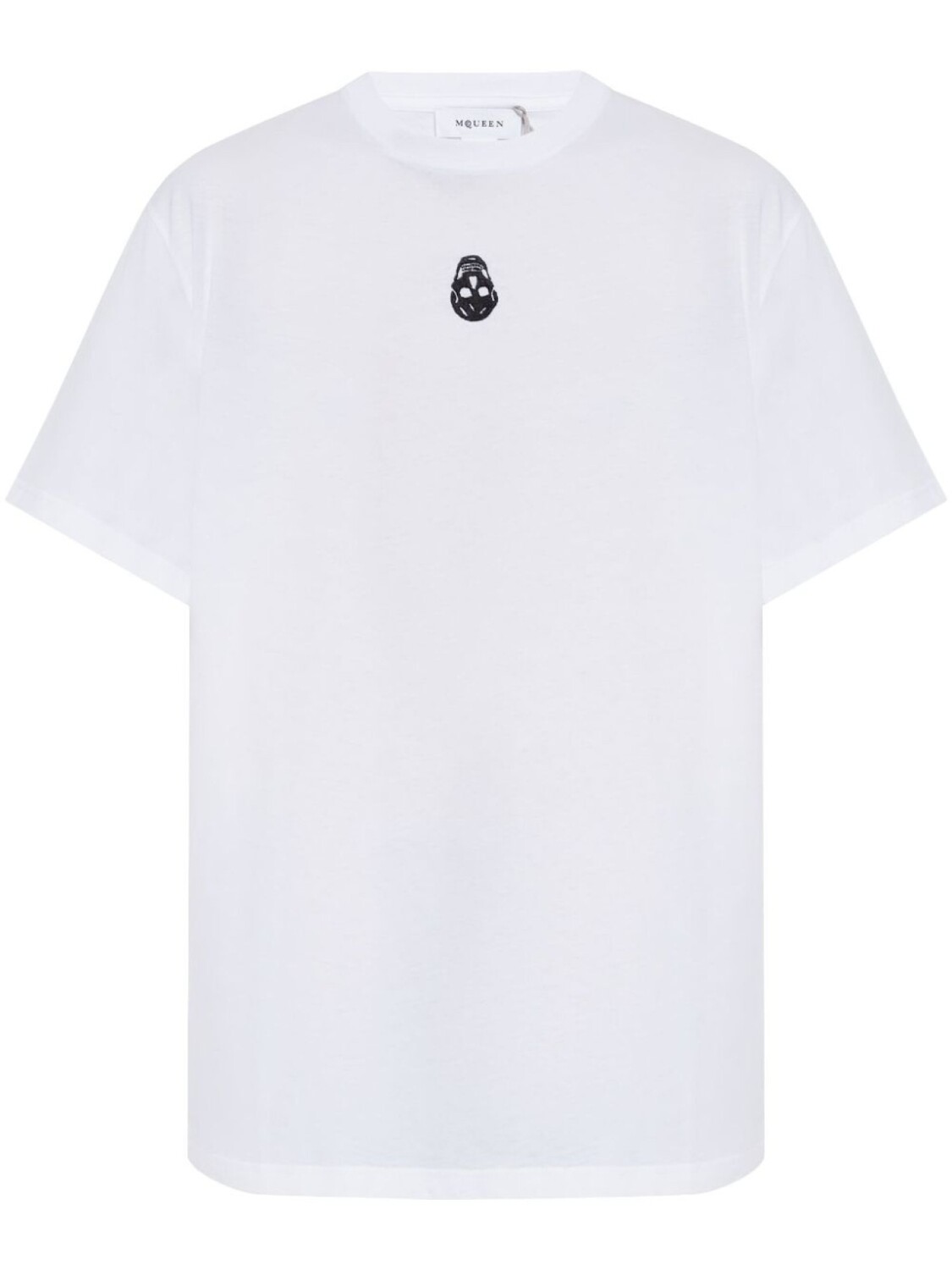 Alexander McQueen футболка с круглым вырезом, белый
Alexander McQueen футболка с круглым вырезом, белый