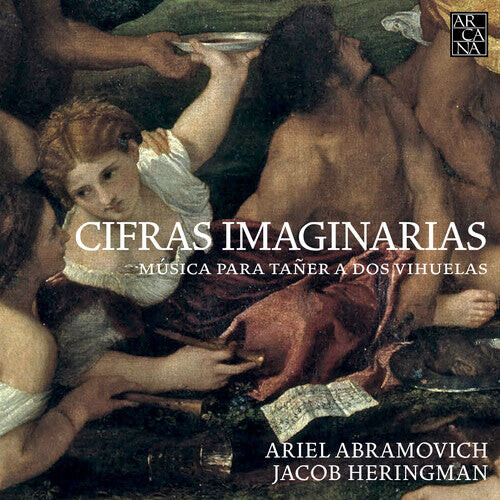 CD диск Des Prez / Abramovich / Heringman: Cifras imaginarias
CD диск Des Prez / Abramovich / Heringman: Cifras imaginarias