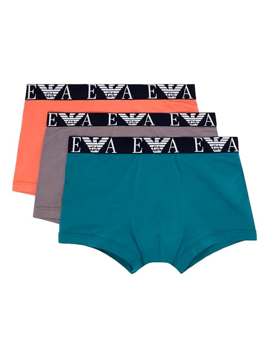 Боксеры Emporio Armani, цвет Blue/Lavender/Dark orange
Боксеры Emporio Armani, цвет Blue/Lavender/Dark orange