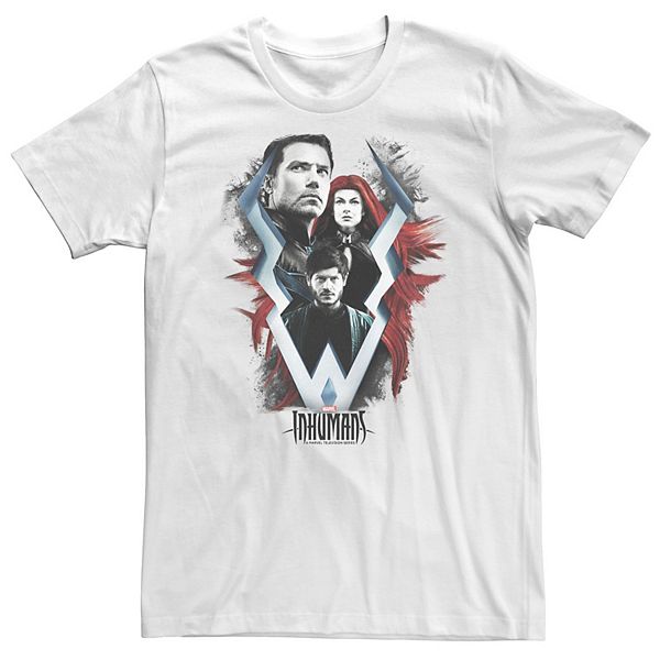 Футболка Big & tall Inhumans TV series Black Bolt Medusa Maximus Marvel
Футболка Big & tall Inhumans TV series Black Bolt Medusa Maximus Marvel