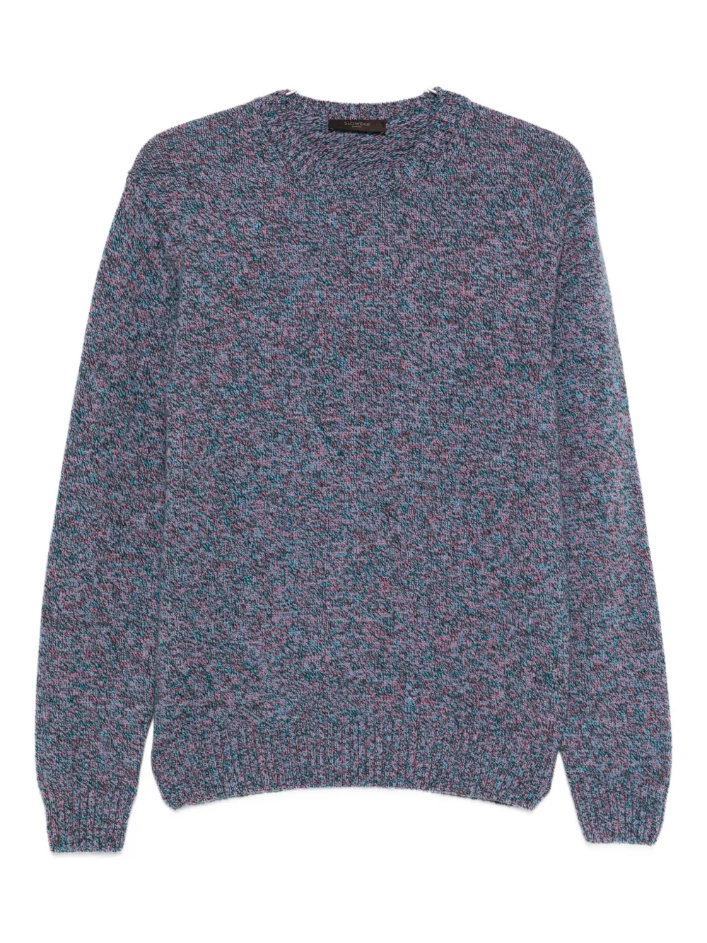 Шерстяной свитер с круглым вырезом Zanone, синий
Шерстяной свитер с круглым вырезом Zanone, синий