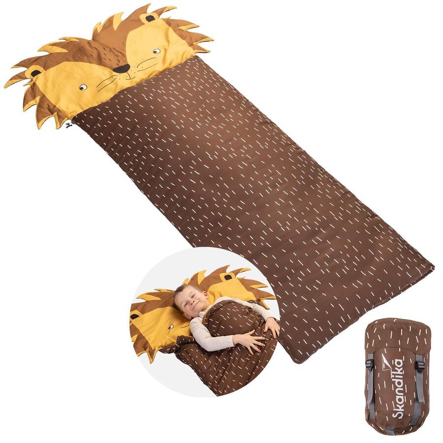 SKANDIKA Детский спальный мешок Soti - Кемпинговый спальный мешок для детей ростом до 150 см
SKANDIKA Детский спальный мешок Soti - Кемпинговый спальный мешок для детей ростом до 150 см