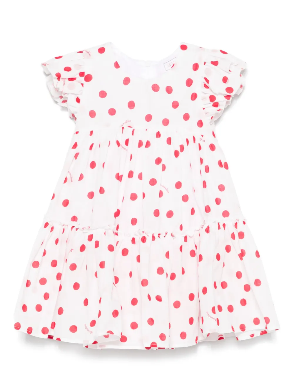 Платье в горох Monnalisa, белый
Платье в горох Monnalisa, белый