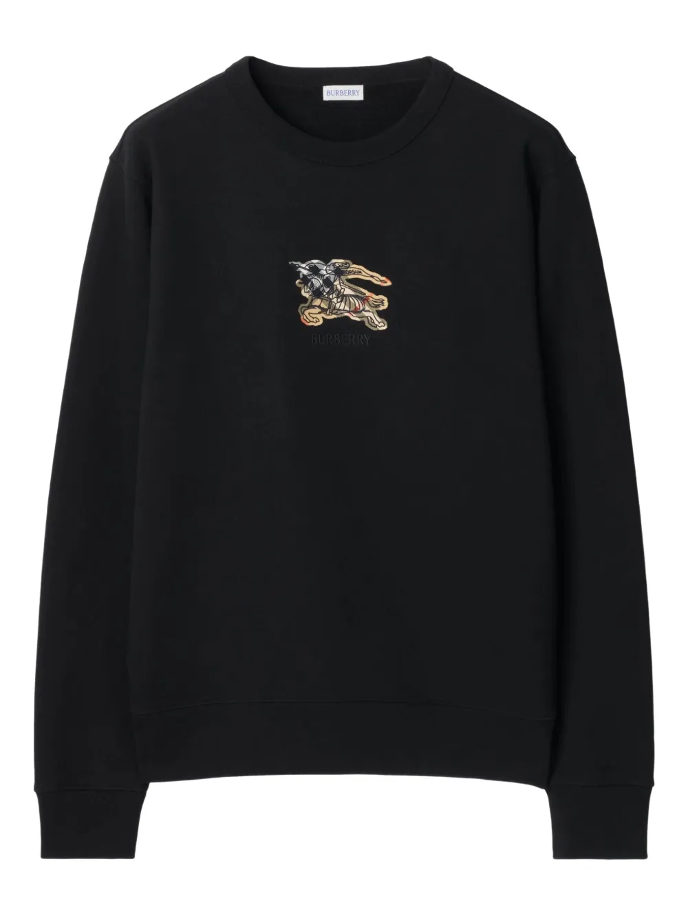Клетчатая толстовка в стиле конного рыцаря BURBERRY, черный
Клетчатая толстовка в стиле конного рыцаря BURBERRY, черный