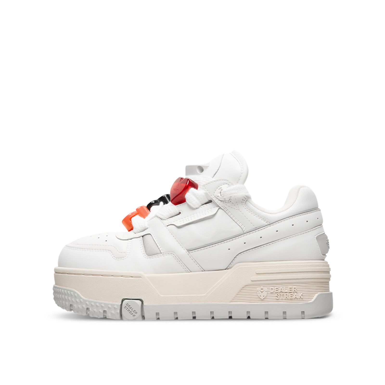 DEALER STREAK Антискользящие износостойкие низкие скейтерские кроссовки унисекс зеленый белый, цвет Green White
DEALER STREAK Антискользящие износостойкие низкие скейтерские кроссовки унисекс зеленый белый, цвет Green White