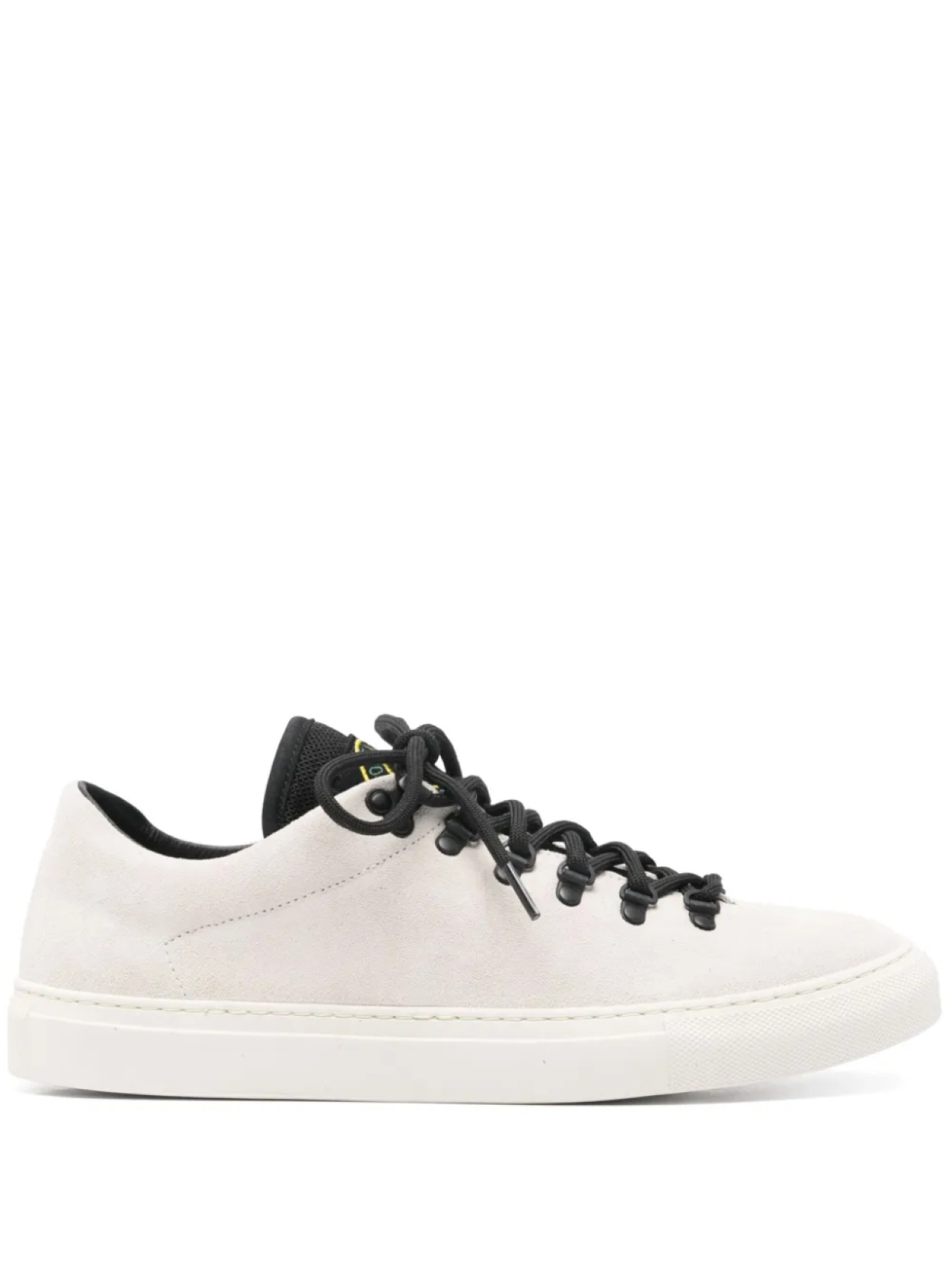 Stone Island кеды на шнуровке, нейтральный 
Stone Island кеды на шнуровке, нейтральный