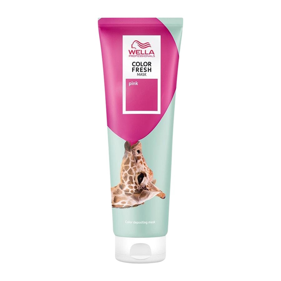 Краска для волос Wella Color Fresh Mask, Pink / 150 ml
Краска для волос Wella Color Fresh Mask, Pink / 150 ml