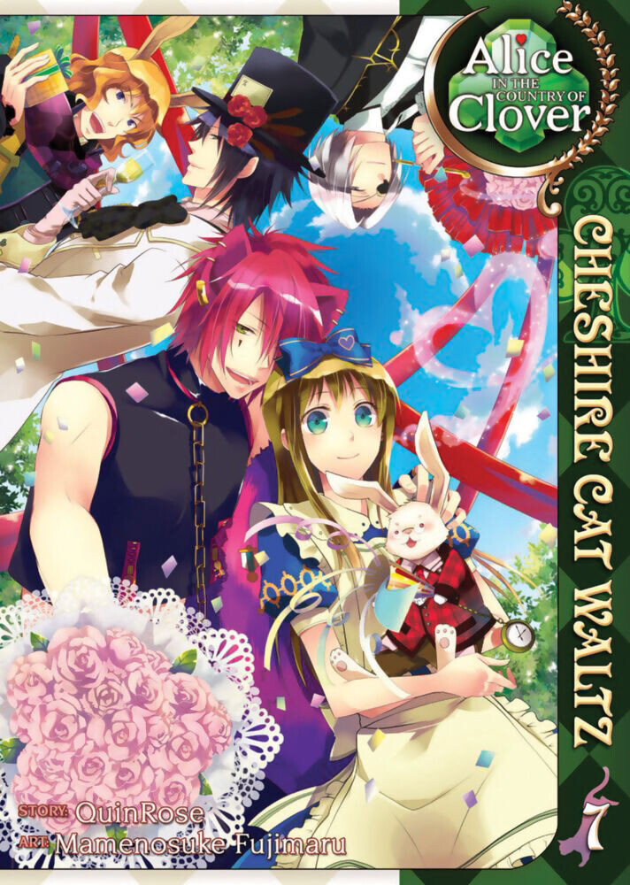 Манга Alice in the Country of Clover: Cheshire Cat Waltz Manga Volume 7
Манга Alice in the Country of Clover: Cheshire Cat Waltz Manga Volume 7