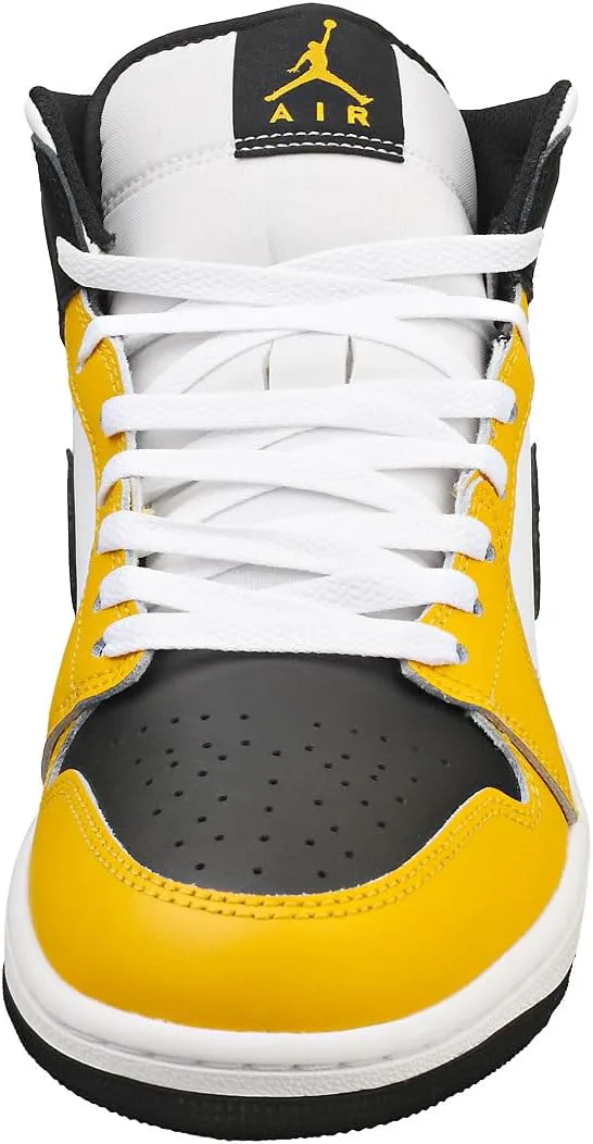 Мужские кроссовки Nike Air Jordan 1 Mid, желтый/белый
Мужские кроссовки Nike Air Jordan 1 Mid, желтый/белый