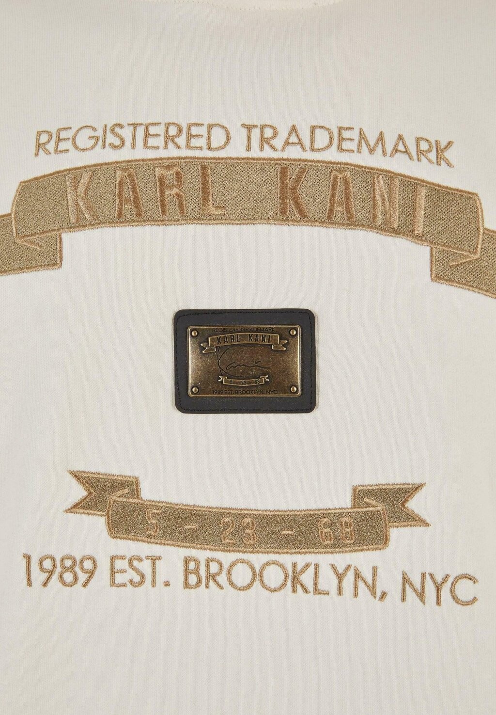 Толстовка Metal Plate Os Karl Kani, кремовый
Толстовка Metal Plate Os Karl Kani, кремовый