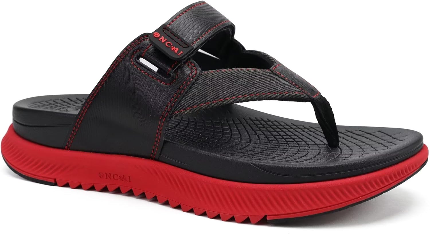 Мужские ортопедические вьетнамки ONCAI, мужские прогулочные сандалии с поддержкой свода стопы, спортивные восстановительные сандалии для мужчин, размер 7-14, черный/красный
Мужские ортопедические вьетнамки ONCAI, мужские прогулочные сандалии с поддержкой свода стопы, спортивные восстановительные сандалии для мужчин, размер 7-14, черный/красный